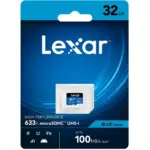 Lexar 633x microSDXC UHS-I Card - 100 MBPS